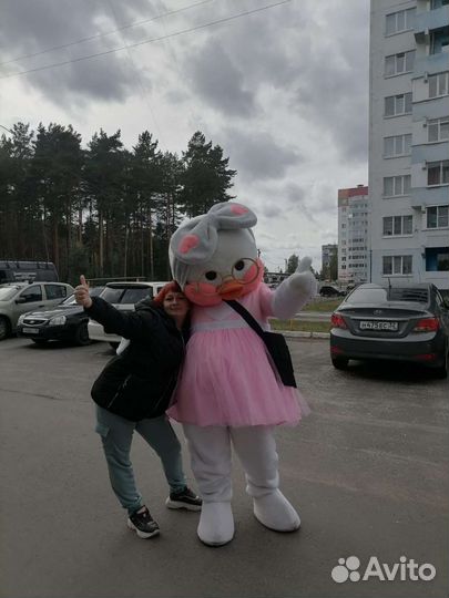 Аниматор уточка lalafanfan