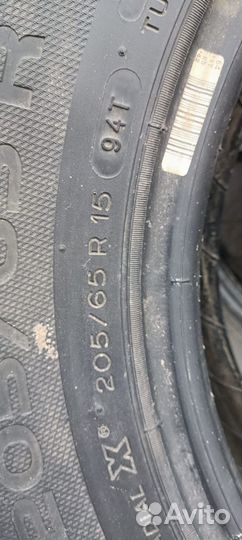 Michelin X Radial 205/65 R15