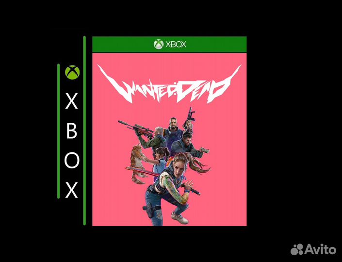 Wanted: Dead Xbox