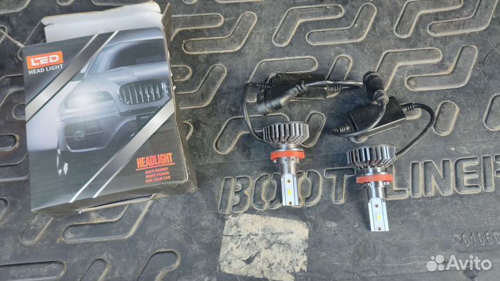 Светодиодные лампы led H8, H9, H11