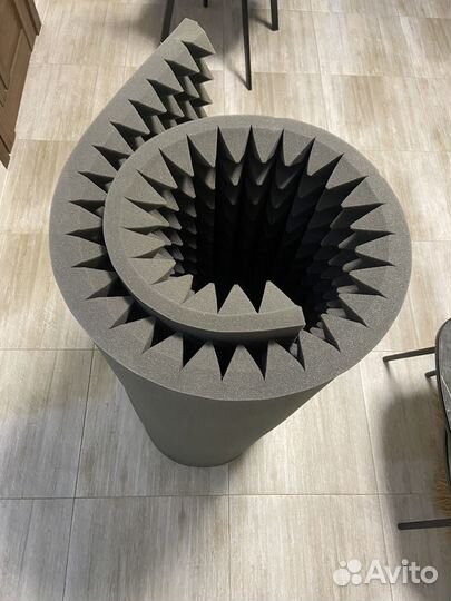 Акустический поролон 2*1м