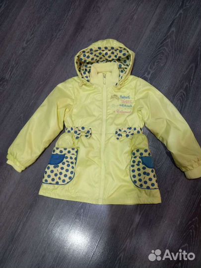 Костюм демисезонный 110 для девочки