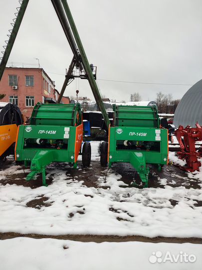 Пресс-подборщик Унисибмаш ПР-145М, 2023