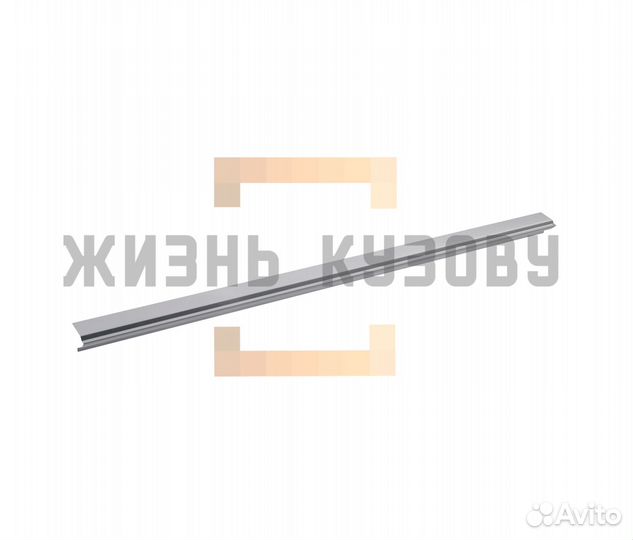 Пороги на Citroen Berlingo 1 M59 2002-2012 3 двери