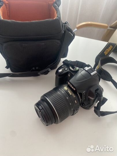Зеркальный фотоаппарат nikon d3000