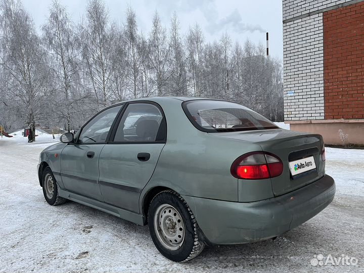 ЗАЗ Sens 1.3 МТ, 2007, 149 500 км