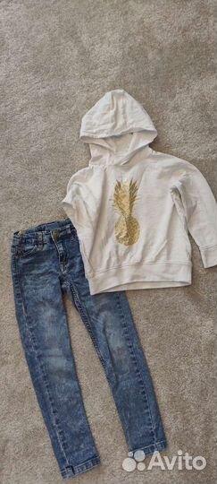 Детские вещи пакетом. для девочек 116 122. Next