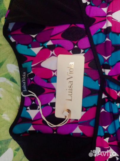 Платье трикотажное женское 48