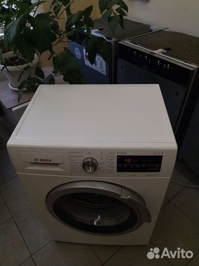Стиральная машина Бош серия 6 на 7 кг