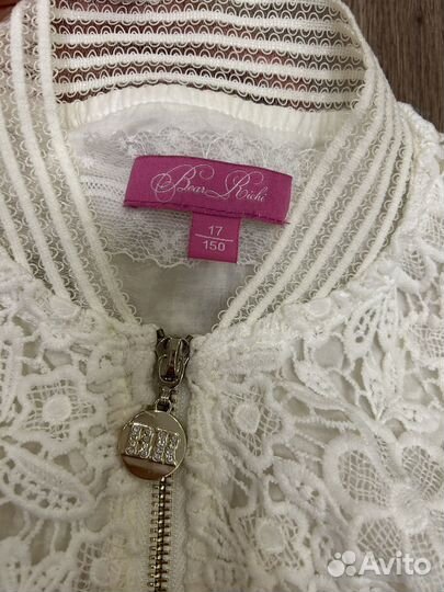 Бомбер для девочки