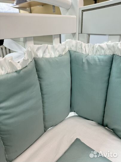 Комплект постельного белья в детскую кроватку