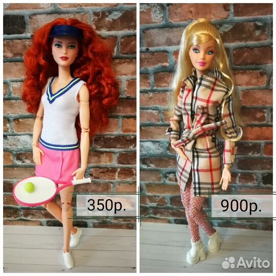 Аутфиты Барби Barbie