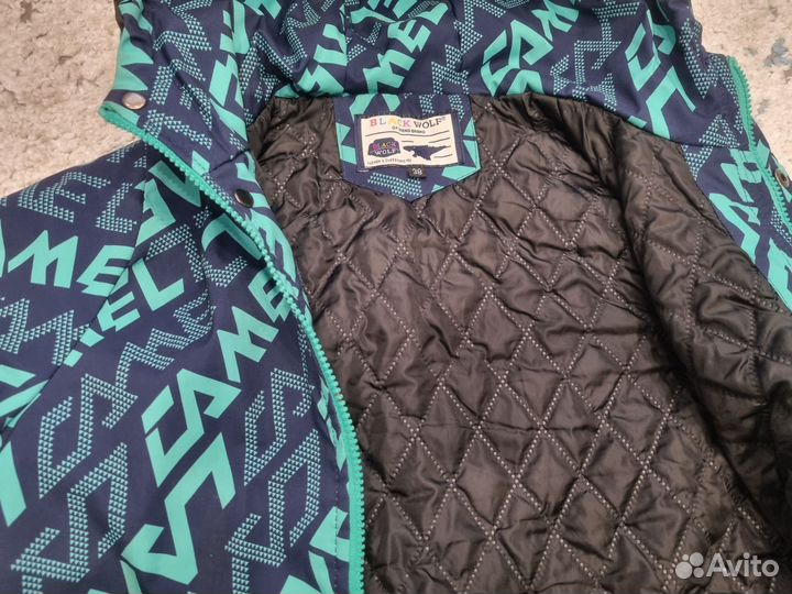 Куртка весна осень на мальчика 134