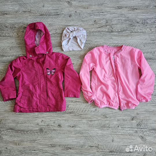 Пакет вещей на девочку 104, 110