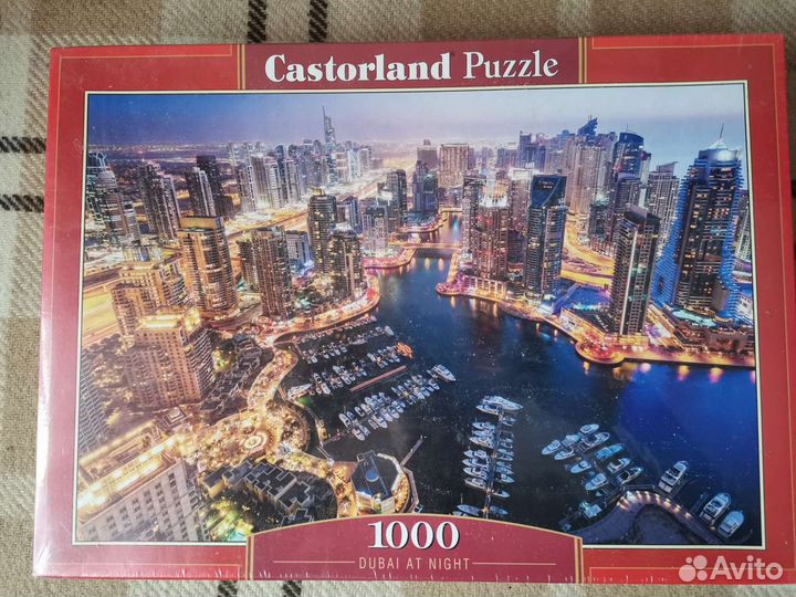 Пазлы 1000 деталей и 560