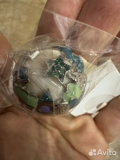 Серьги и кольца бижутерия