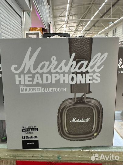 Наушники Marshall 3 major