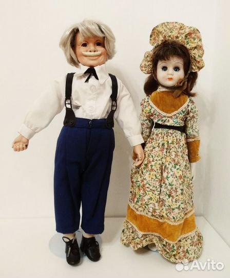 Винтажные фарфоровые куклы