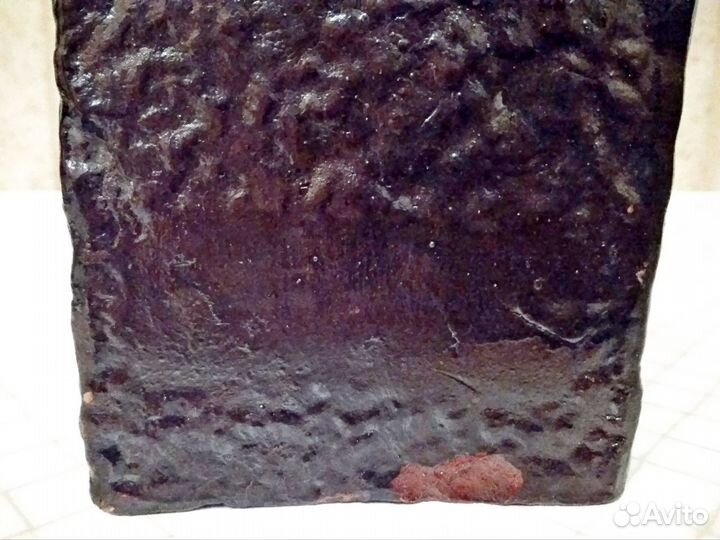 Бюст А.С. Пушкина. Гжель