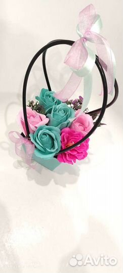 Букет в сумочке