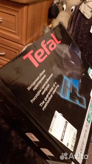 Робот пылесос tefal explorer serie 50