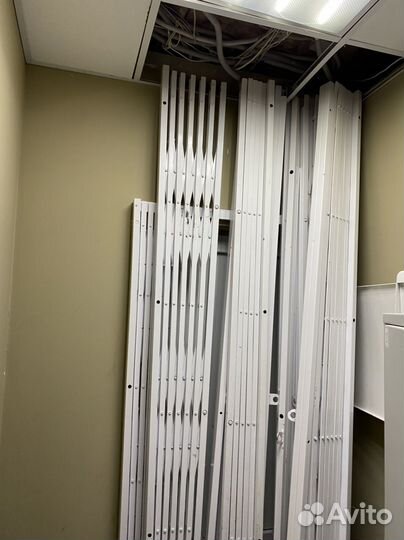 Раздвижная решетка на двери