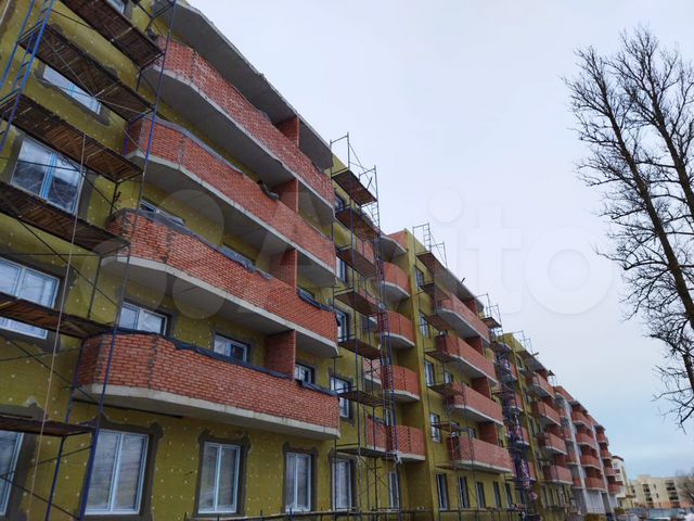 1-к. квартира, 38,5 м², 3/5 эт.