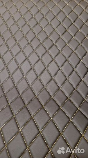 Стеганая кожа