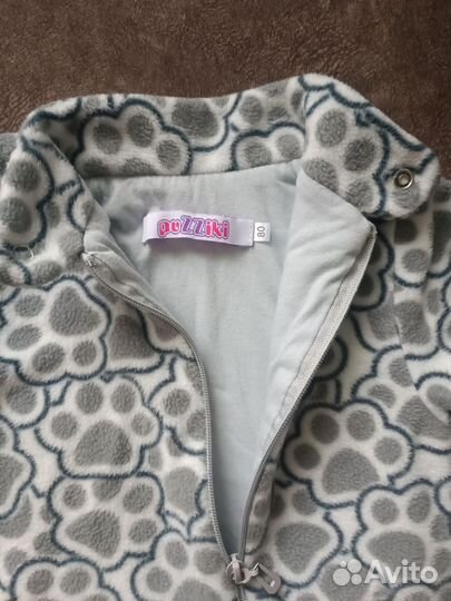 Комбинезон утепленный 80