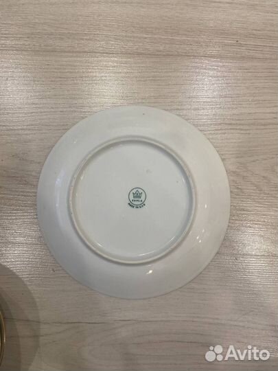 Сервиз чайный роза Германия остатки