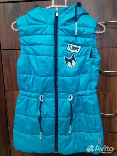 Жилетка для девочки