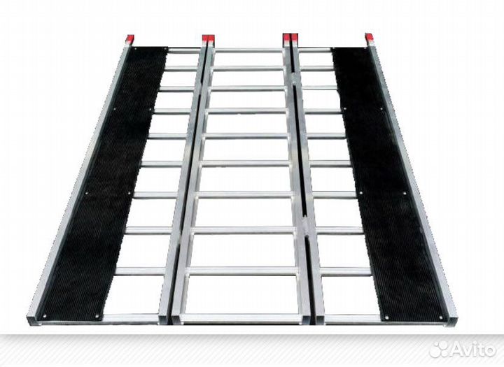 Рампы для мототехники, своё производство