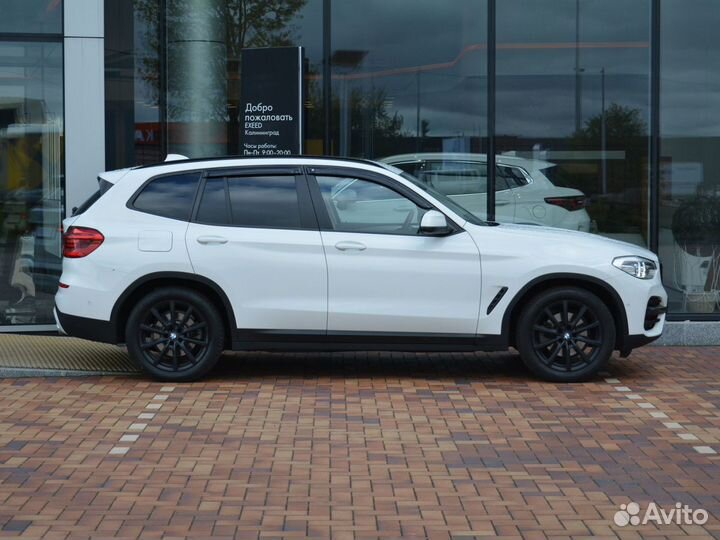 BMW X3 2.0 AT, 2019, 88 983 км