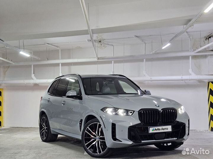 BMW X5 3.0 AT, 2023, 50 км