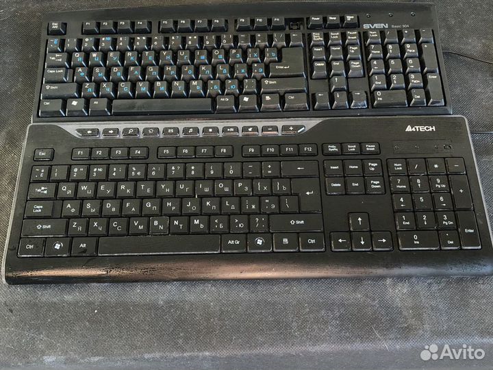 Клавиатура a4tech и sven