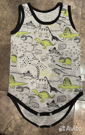 Пакет вещей 68 74 размер