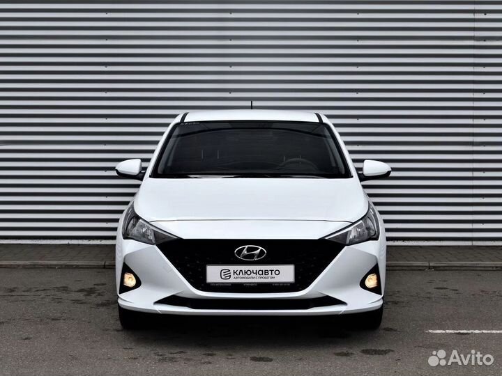 Hyundai Solaris 1.6 AT, 2021, 50 000 км