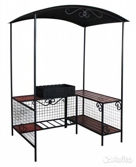 Мангал дачный мм-20