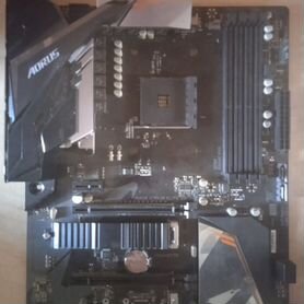 Материнская плата b450 aorus elite v2