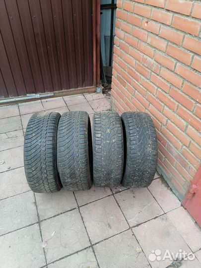 Gislaved Nord Frost 200 205/55 R16 и 205/60 R16 96T