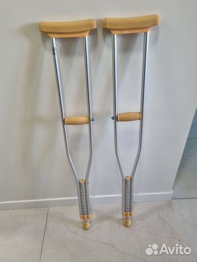Костыли подмышечные взрослые