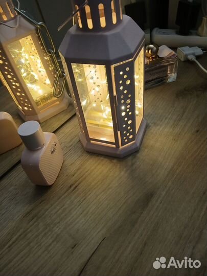 Подсвечник - фонарь, Икея, оригинальный, металл