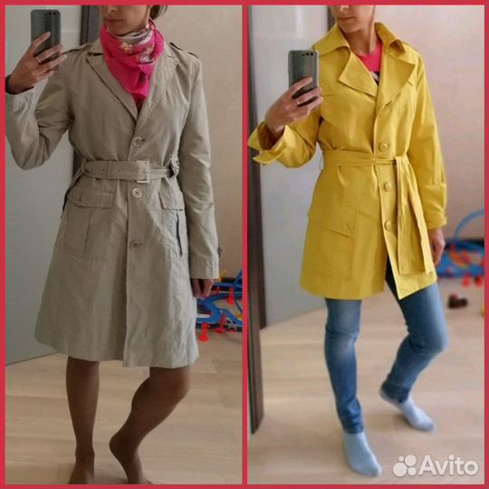 Тренч плащ Mexx и Dizzy Way