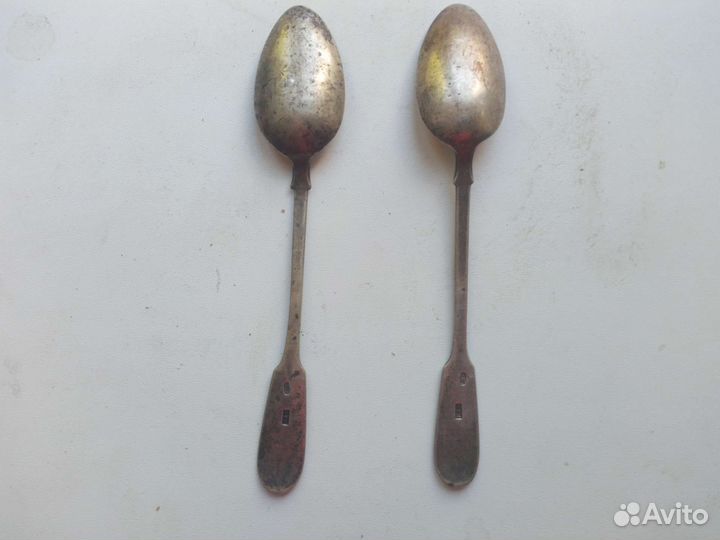 Ложки царские 84 проба