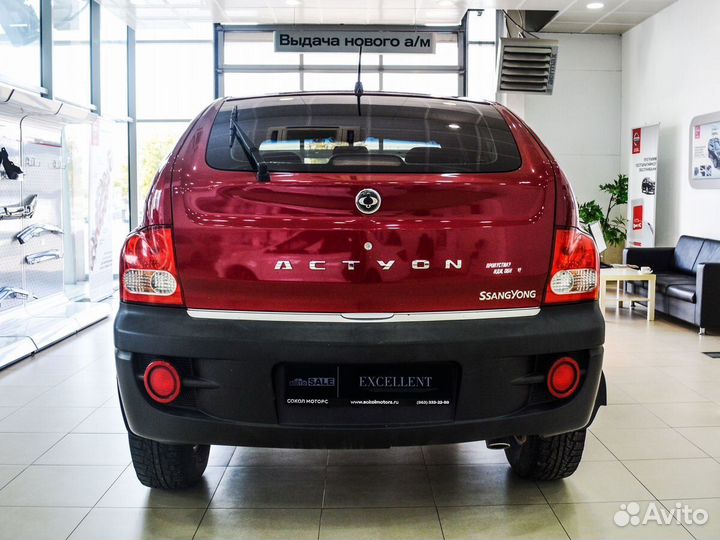 SsangYong Actyon 2.3 AT, 2007, 170 000 км