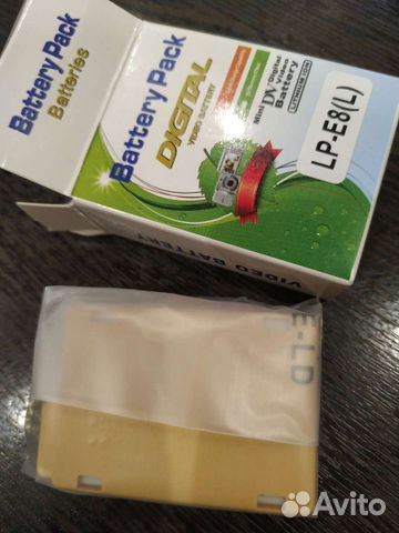 Аккумулятор для камер EOS 700D, 650D, 600D и 550D