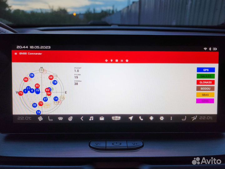 GPS антенна для автомобиля