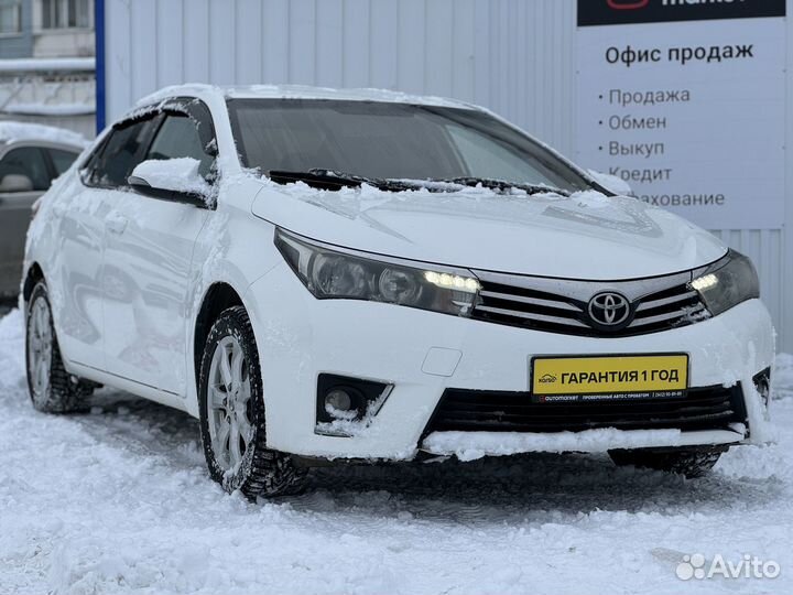 Toyota Corolla 1.6 МТ, 2014, 249 655 км