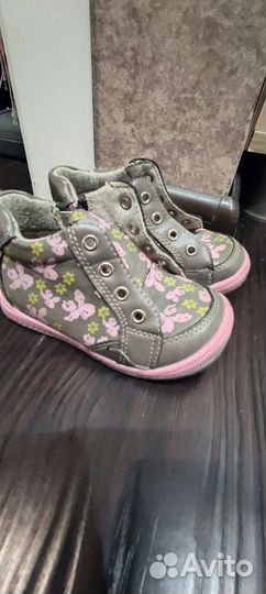 Кеды для девочки
