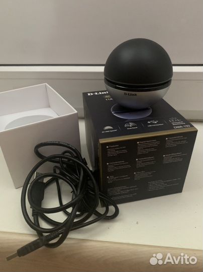 Сетевой адаптер WiFi D-Link DWA-192RU USB